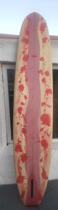 LongBoard 9.7 Quilha Especial, Leash, Capa.