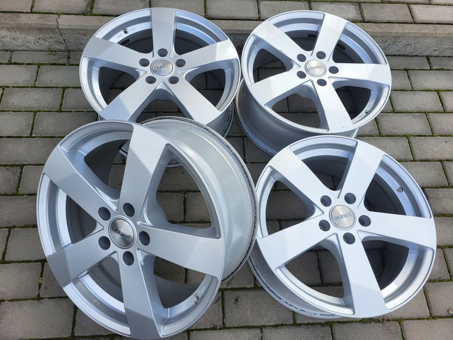 Felgi 7.5Jx17" ET35 5x112 Dezent Audi A4 B8 B9 A6 C7 C6 C8 A5 TT Q5 Q3 VW Tiguan Passat BMW G30 G20 MG ZS HS Cupra Formenteror Mercedes E Klasa GLC