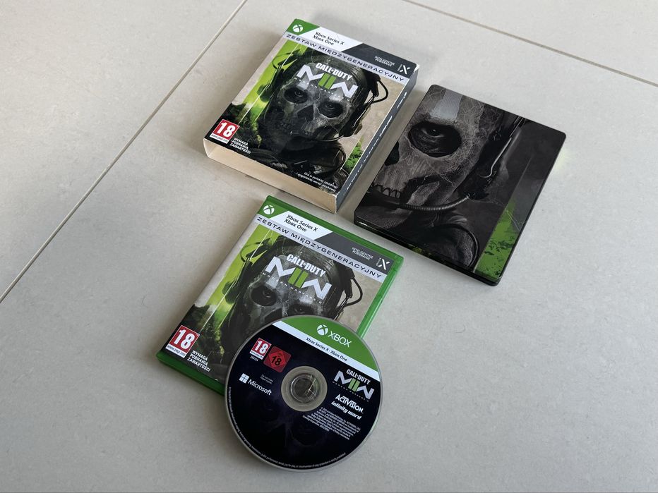 CALL OF DUTY MODERN WARFARE 2 Steelbook Xbox One / Series X