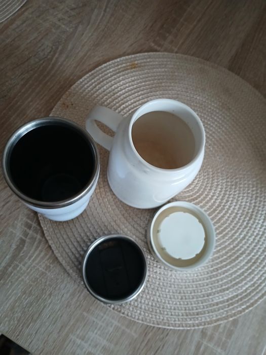 Zestaw 2 kubki termiczne