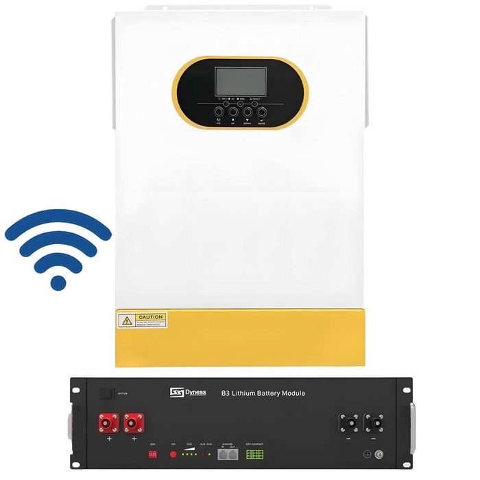АКБ 48В LiFePO4 Dyness B3 для сонячних станцій! Безкоштовна доставка!