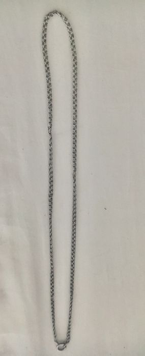 Conjunto prata,2fios +pendentes ,bom estado,aproveita