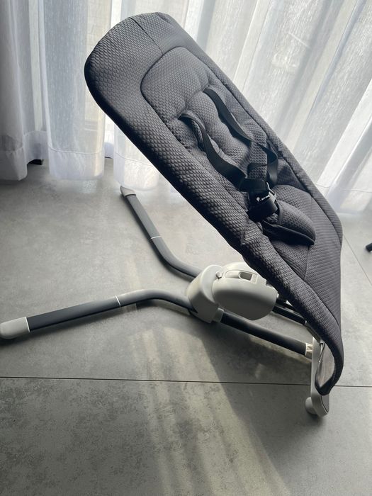 Chicco Leżaczek Rhythm n Sound Moon Grey 0+