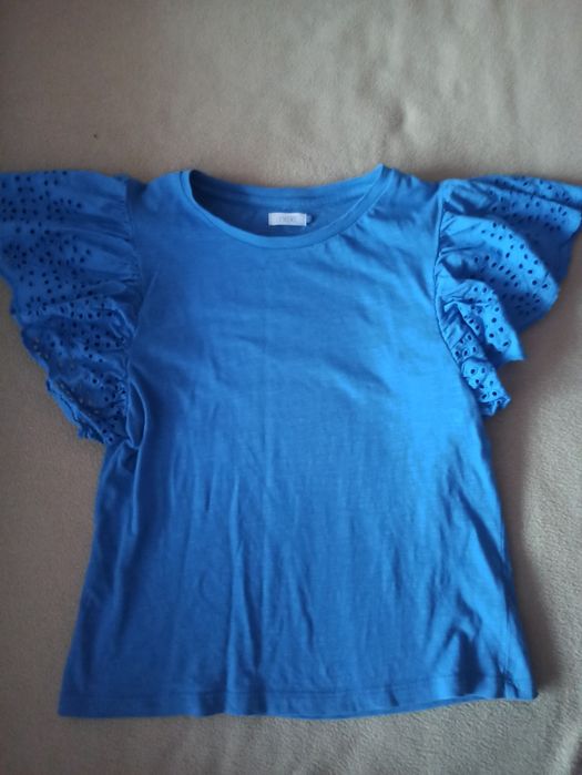 Bluzka z koronką, Next, rozmiar 128