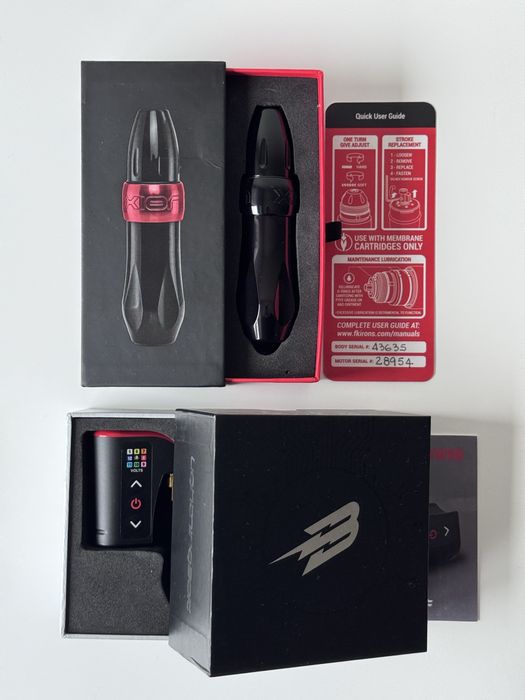 FK Irons Spektra Xion com bateria