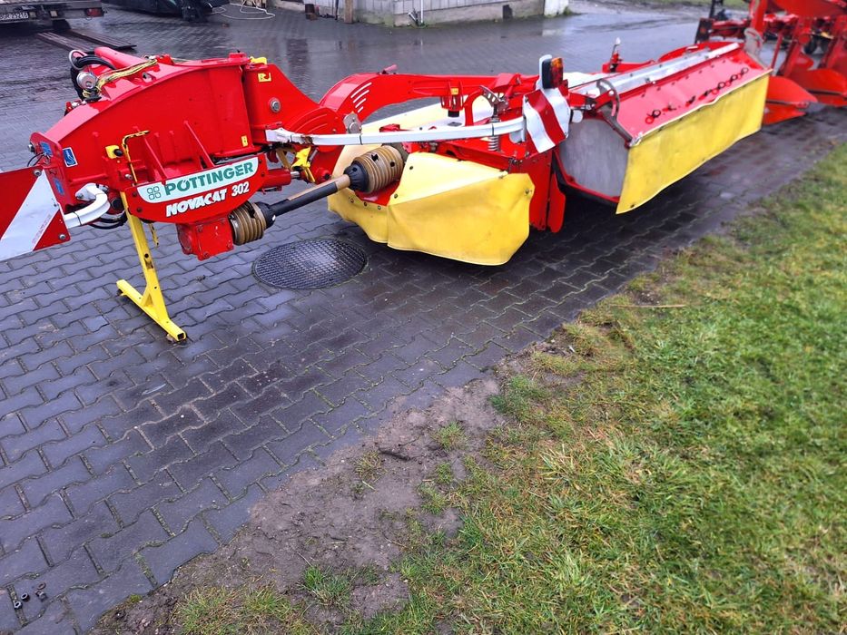 Kosiarka dyskowa Pottinger Novacat 302ED