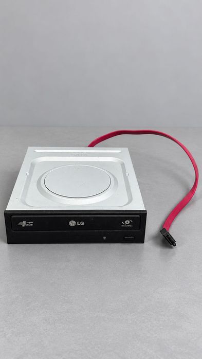 Gravador CD/DVD LG GH22NS50 SATA 22x + cabo SATA