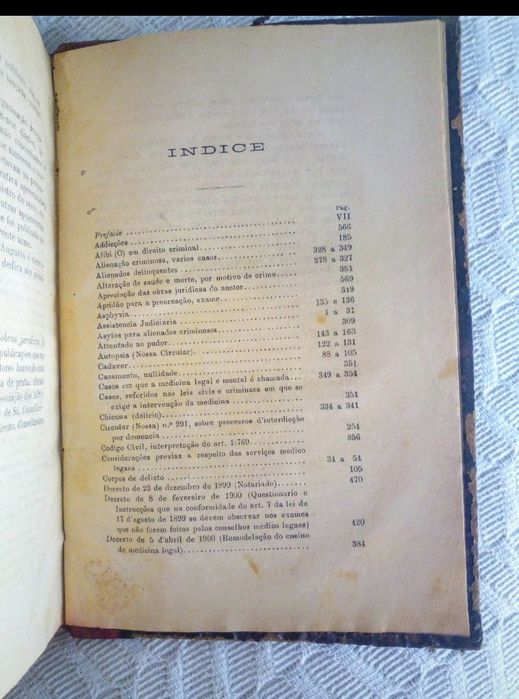 Assistência judiciária serviços medico legaes alienados criminosos not