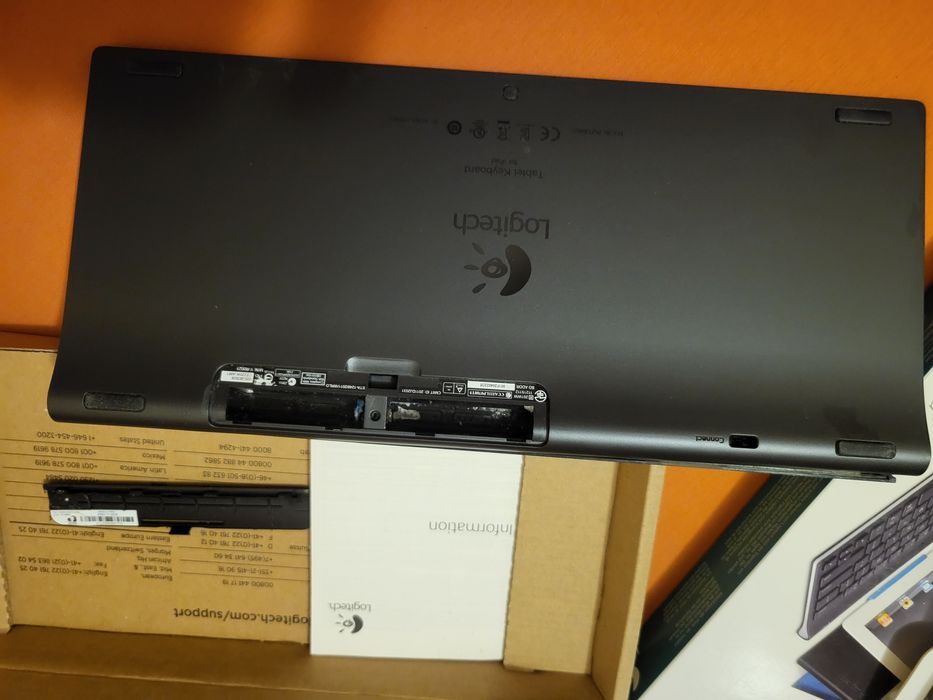 Logitech Tablet  Keyboard клавиатуры