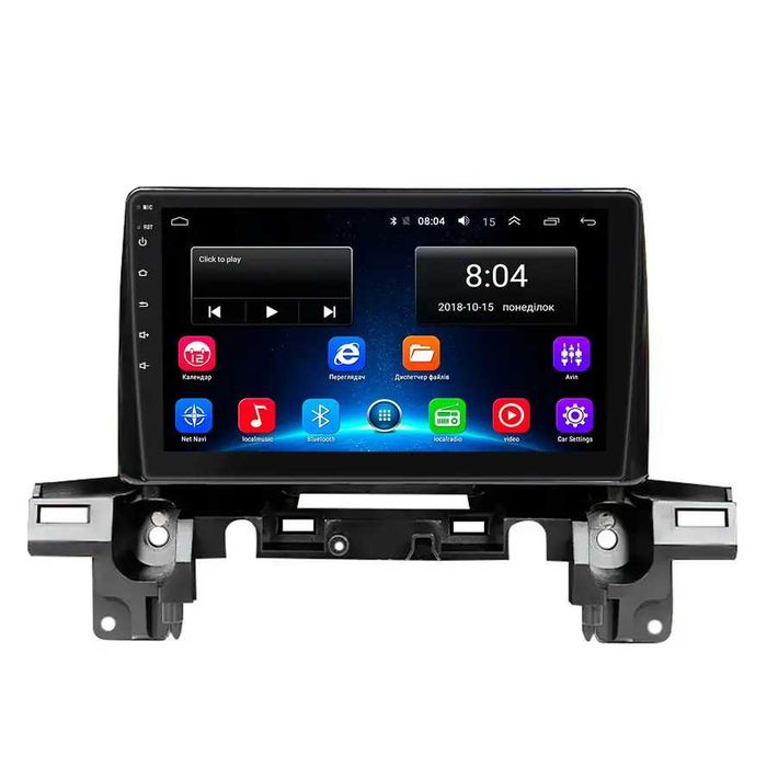 Штатні магнітоли Lesko для всіх моделей авто Mazda Мазда Склад