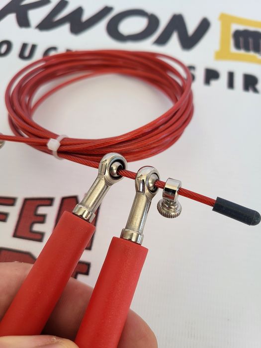 Amazonbasics скакалка швидкісна стальний трос 3м підшипник регульована