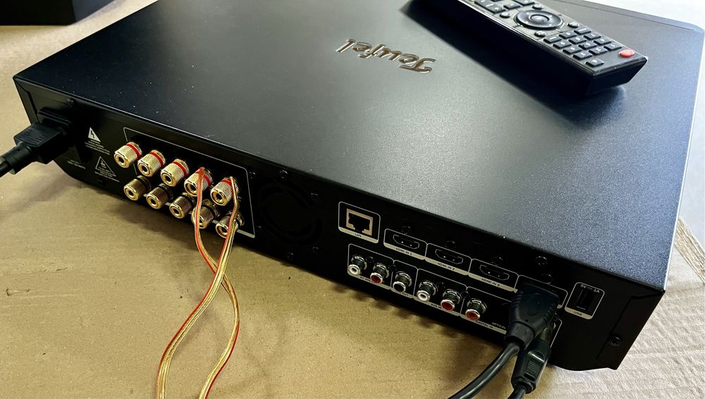 Teufel Impaq 8000 Bluetooth/amplituner Blu-ray 7.1/slim/klasa D