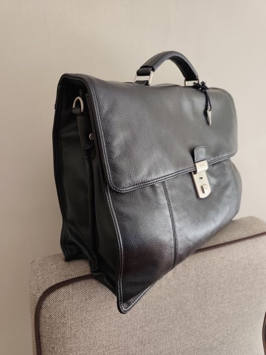 Skórzana torba biznesowa na dokumenty PICARD