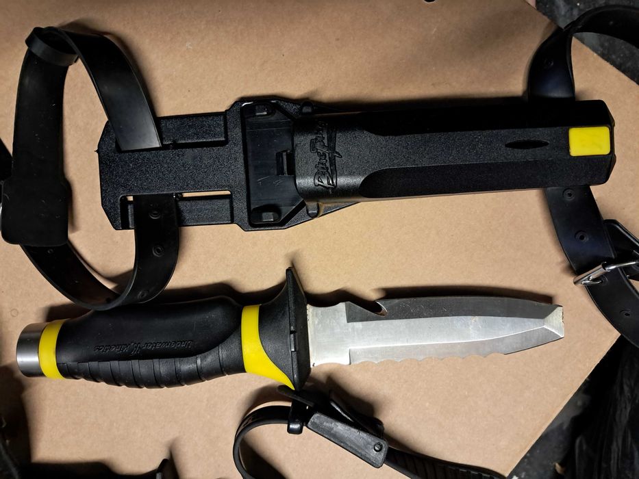 Automaty nurkowe Scubapro noże