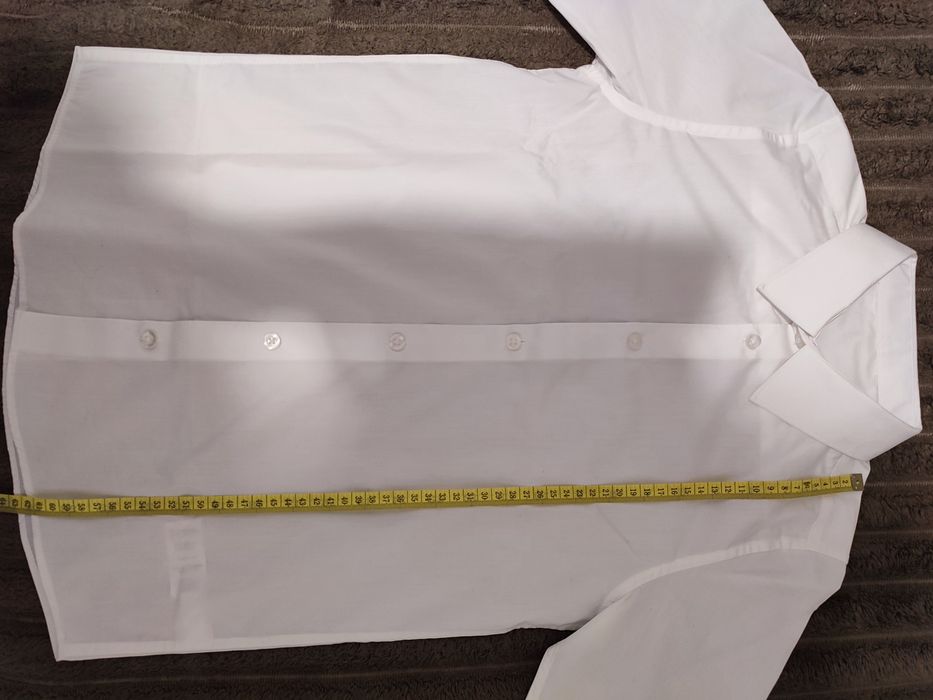 Біла рубашка НОВА різні розміри сорочка