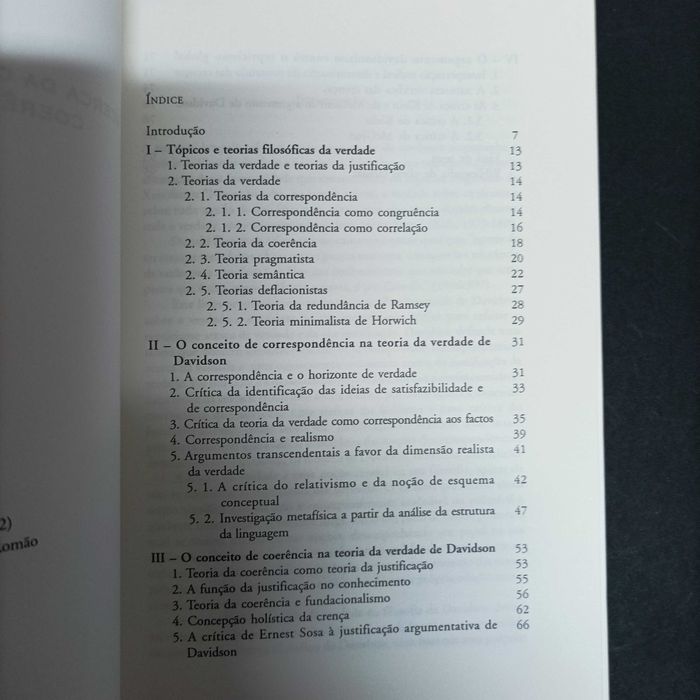 Donald Davidson, Acerca da Correspondência, coerência e cepticismo