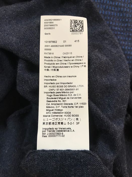 HUGO BOSS чоловічий джемпер светр кофта бавовна шовк кашемір ck armani