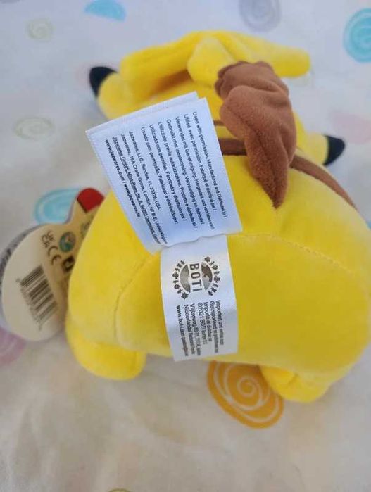 Pokémon peluche Pikachu