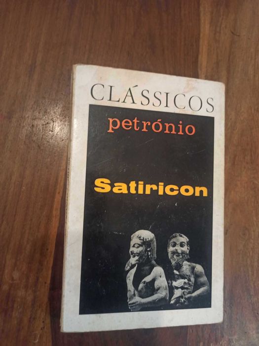 Livro   Satiricon