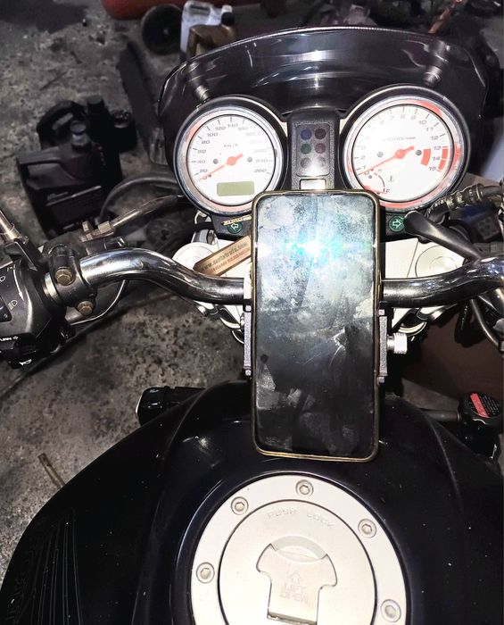 Suporte telemóvel para MOTO Honda hornet CB F 600/900