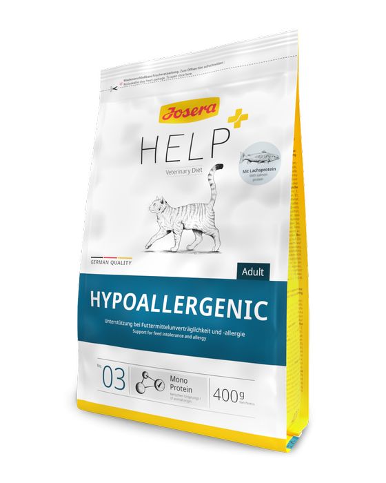 JOSERA  Hypoallergenic dla kota   20X400g