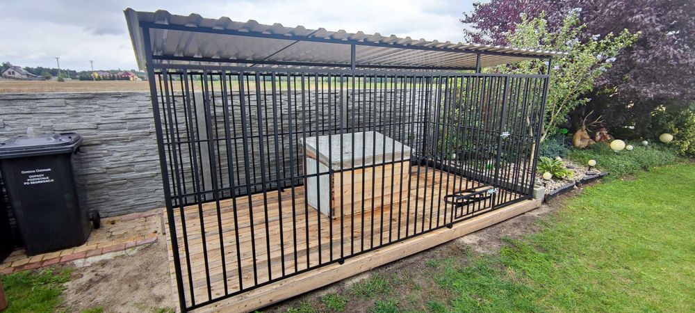 Klatki i kojce dla psów 3x3m