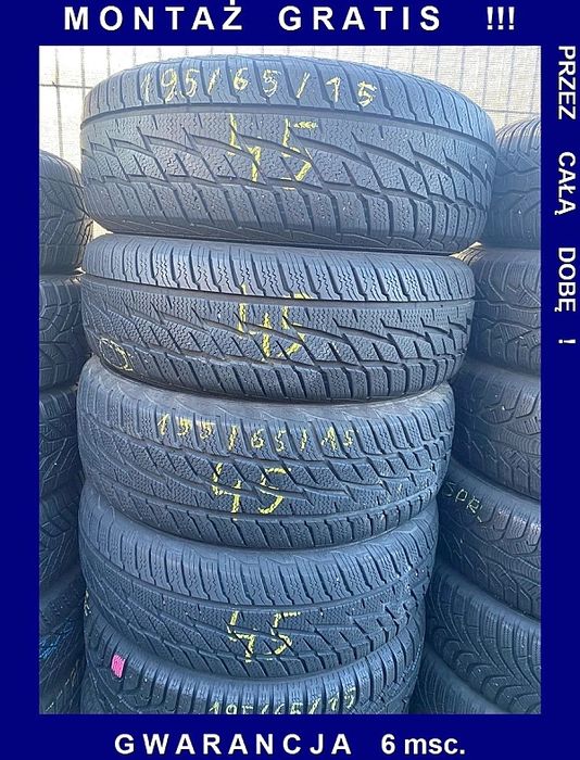 195/65r15 Matador Sibir Snow_6,5mm_4szt_(45)