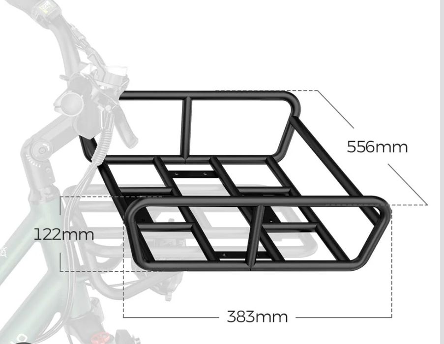 Cesto frontal Fido T1/T2