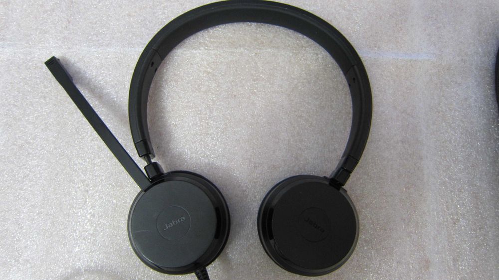 Słuchawki nauszne przewodowe Jabra Evolve 20 MS usb  21