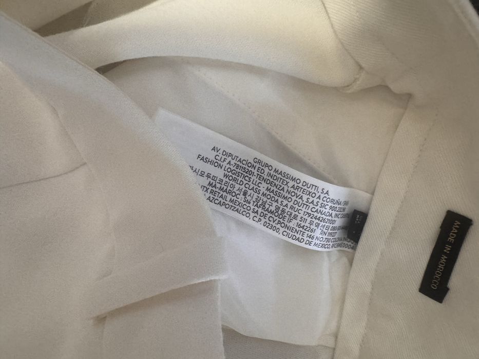 Штани палаццо massimo dutti