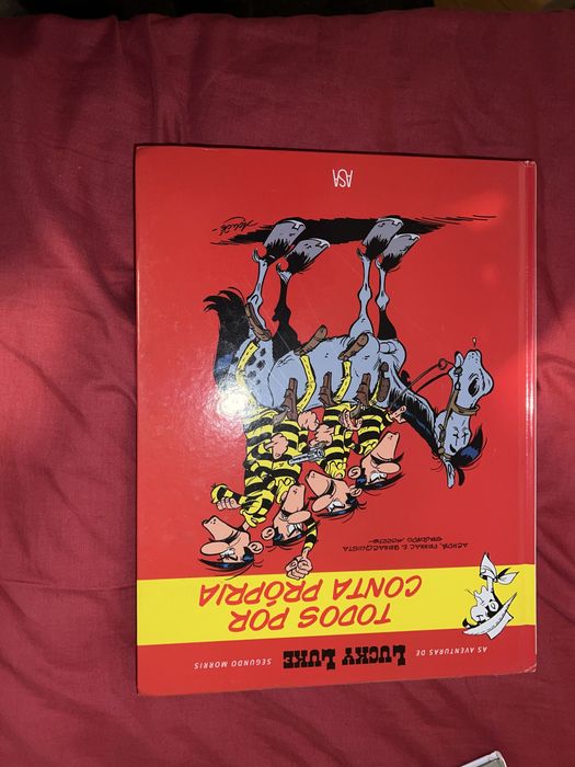 Livros Lucky Luke portugues