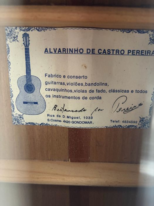 Guitarra Portuguesa Artimúsica Meio-Luxo