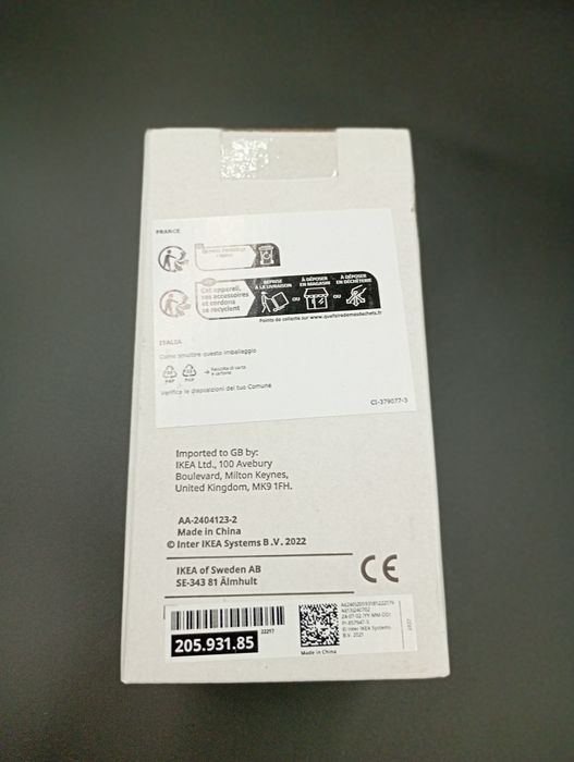 Lampki ikea solvinden nowe, w pudełku