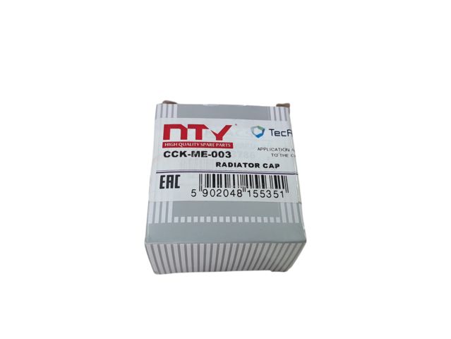 Кришка радіатора охолодження  NTY CCK-ME-003  (CCKME003)
