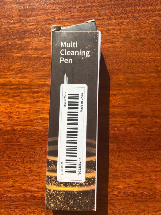 Escova de limpeza 2 em 1 para fones