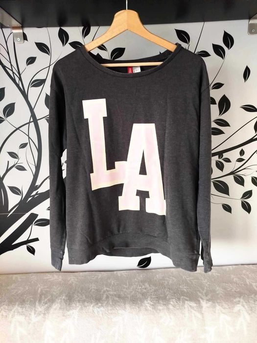 Bluza z napisem LA