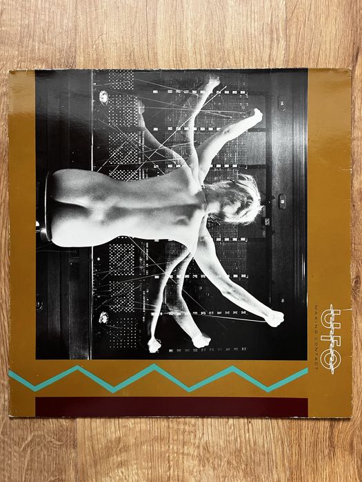 Płyty winylowe U.F.O. Making Contact. 1 Press.