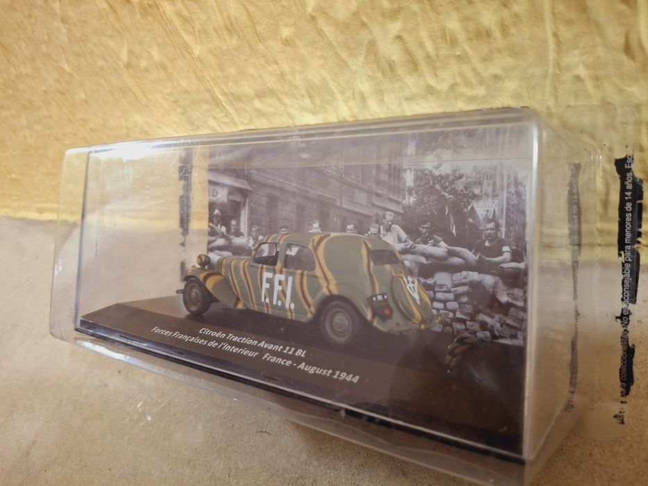 Citroen Traction Avant 1/43