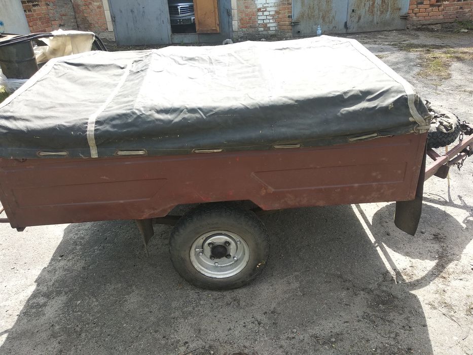 Продам легковий причіп