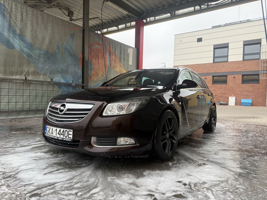 Insignia 4x4 automat