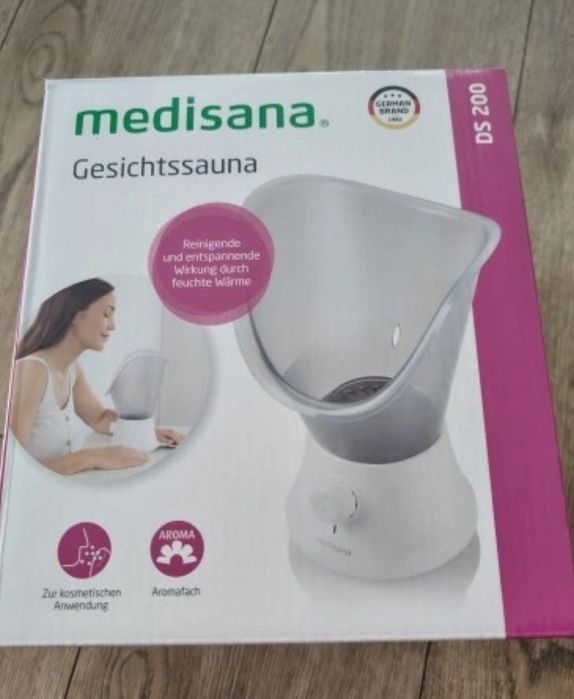 Sauna parowa do twarzy