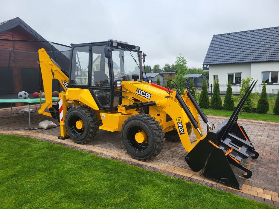 Koparka Ładowarka jcb 2cx  4x4 1991