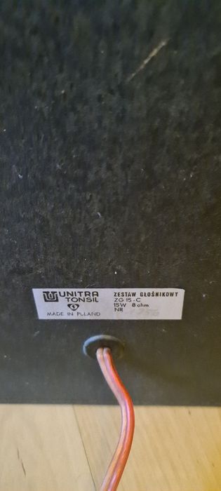 Głośniki Unitra ZG15C
