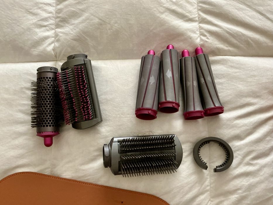 Caixa e acessorios de secador DYSON