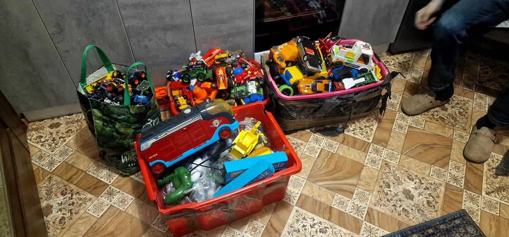 Polecam zabawki w bardzo dobrym