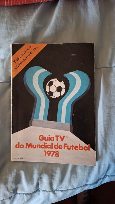 Mundial Futebol Argentina 1978 revista rtp