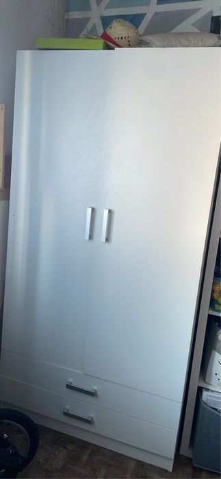 Roupeiro Branco 2 portas