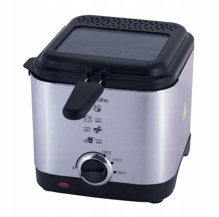 Frytkownica Olejowa Frytownica Do Frytek Kurczaka Kamille - PROMOCJA