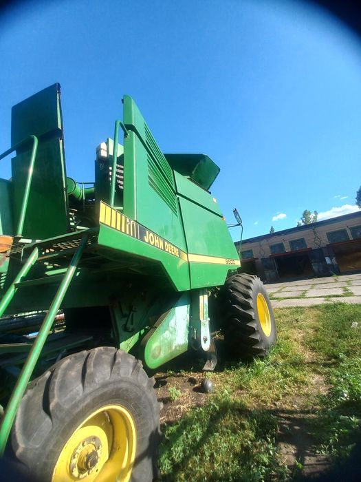 Комбайн  Джон Дир 9500