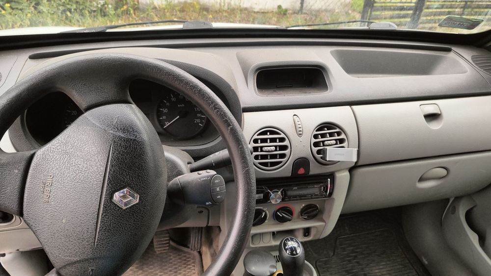 Renault kangoo 1.5 dci